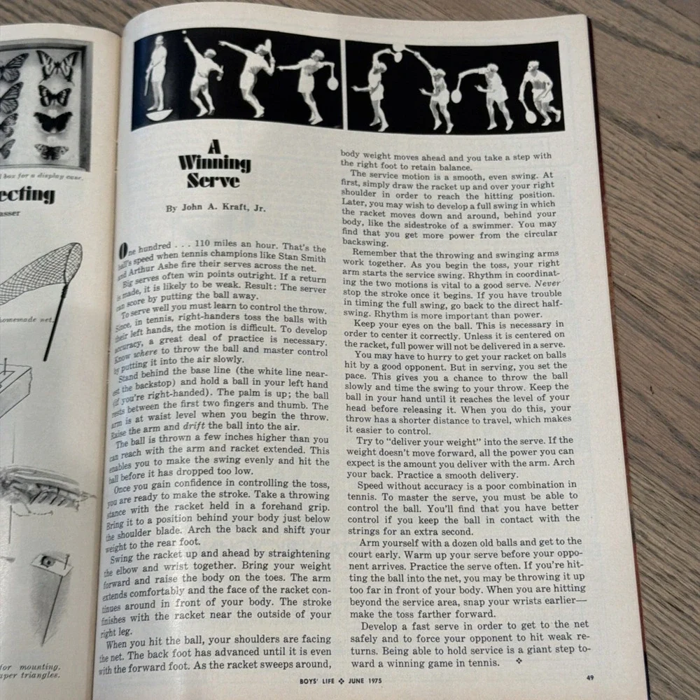 Boy's Life Magazine - June 1975